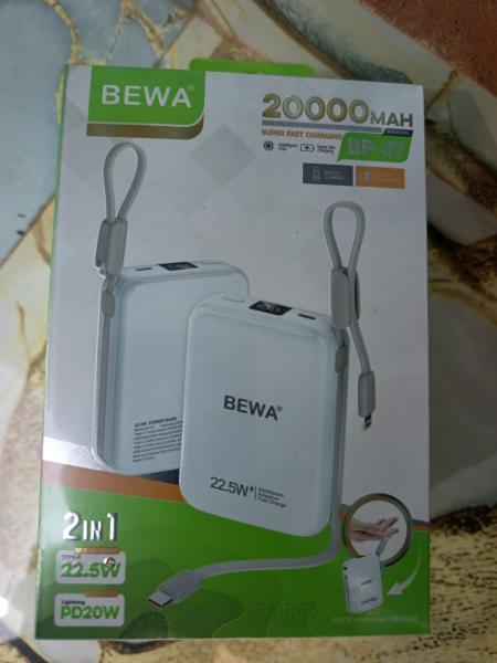 POWERBANK BEWAR BP07 20 000Mah