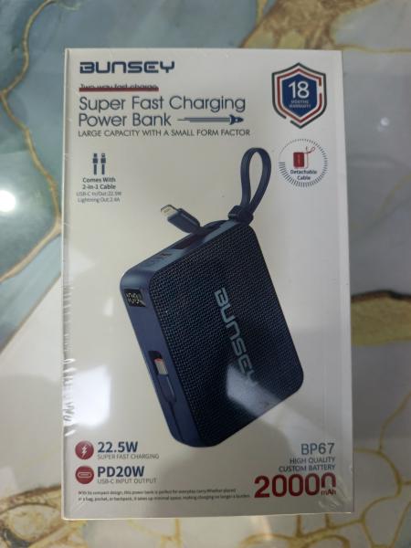 POWERBANK BUNSEY BP67 20 000Mah