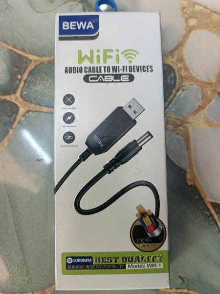 CÂBLE BEWAR WI-FI 1