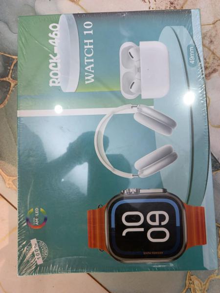 SMART WATCH ROCK460