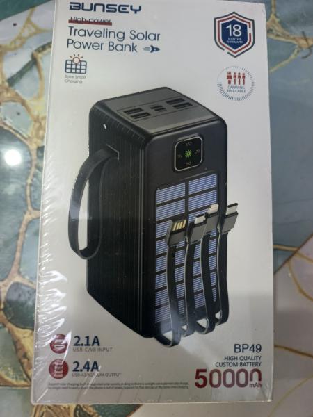 POWERBANK BUNSEY BP49 50 000Mah