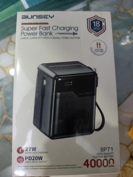 POWERBANK BUNSEY BP71 40 000Mah