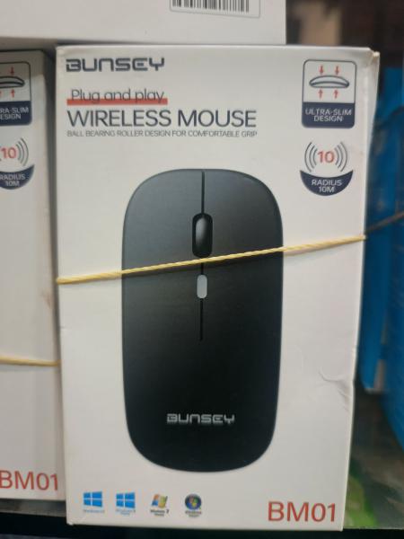 SOURIS SANS FIL BUNSEY BM01