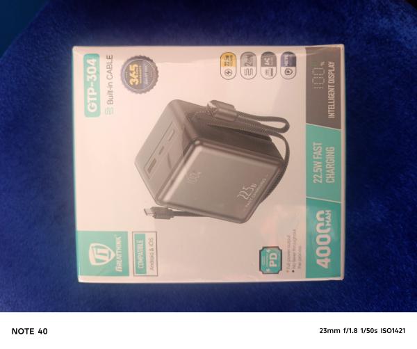 POWERBANK GREATTHINK GTP 304 40 000Mah