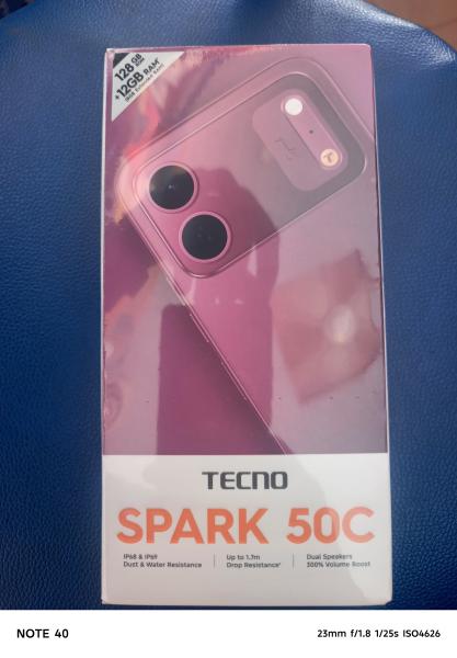 TECNO SPARK50C 128+4+8