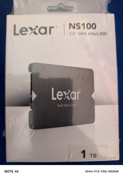 DISQUE DURE INTERNE LEXAR 1T